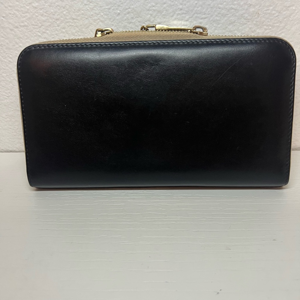 **SOLD** CHLOE TriColor with Chain Zip Wallet - Picture 3 of 16